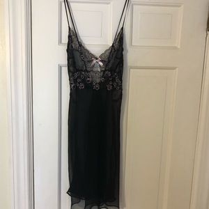 Sheer Lacey slip